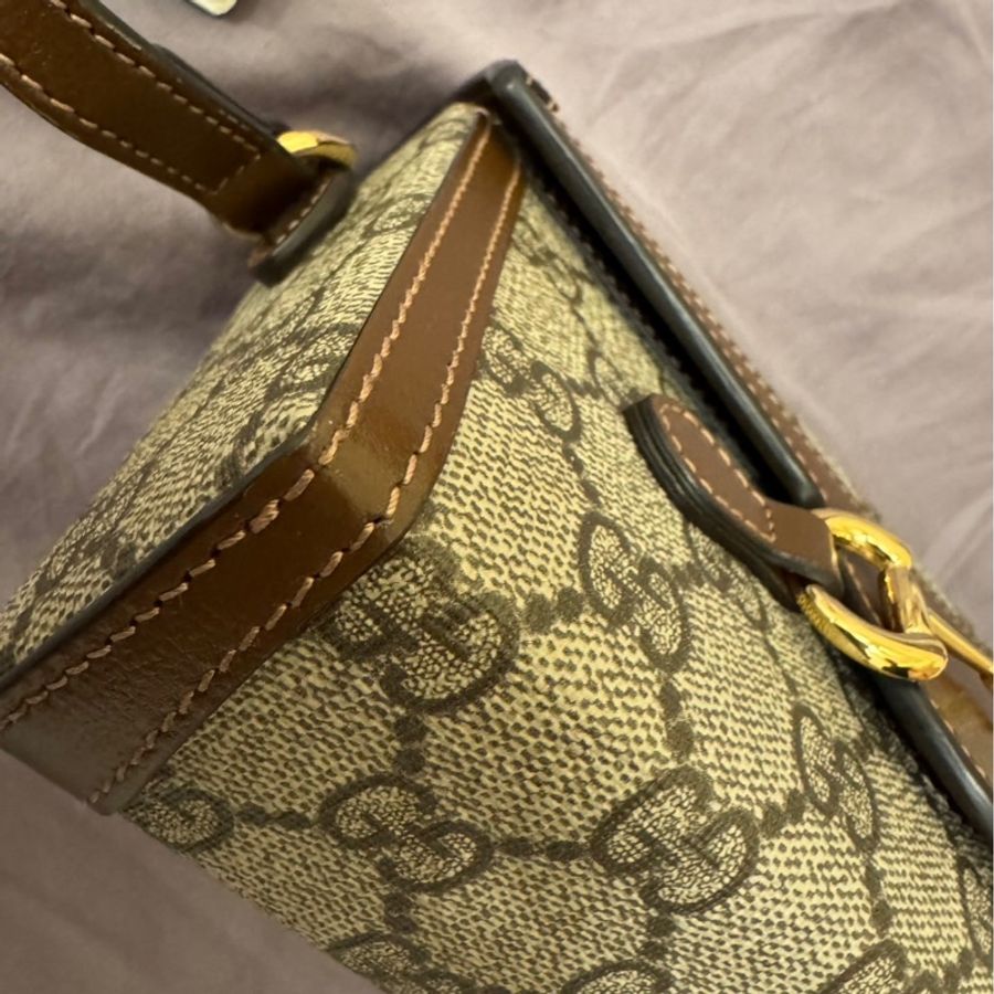 Gucci Horsebit 1955系列迷你手袋-31