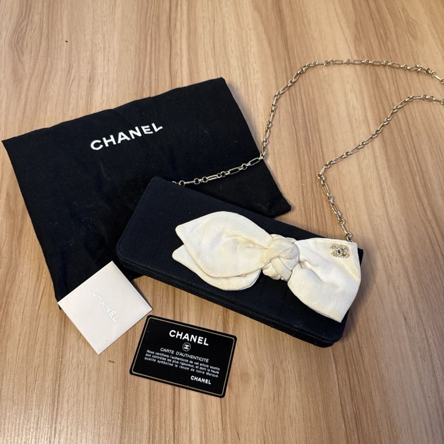 Chanel香奈兒晚宴包、手拿包、肩背包、容量很好-22