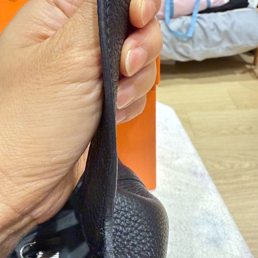 愛馬仕 菜籃子18 黑銀 免配貨-51
