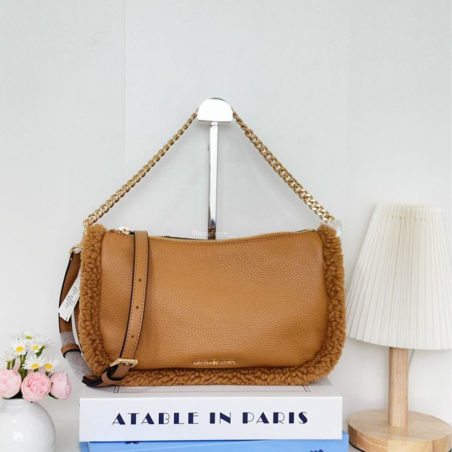 Michael Kors|MK 毛毛 麻將包-4