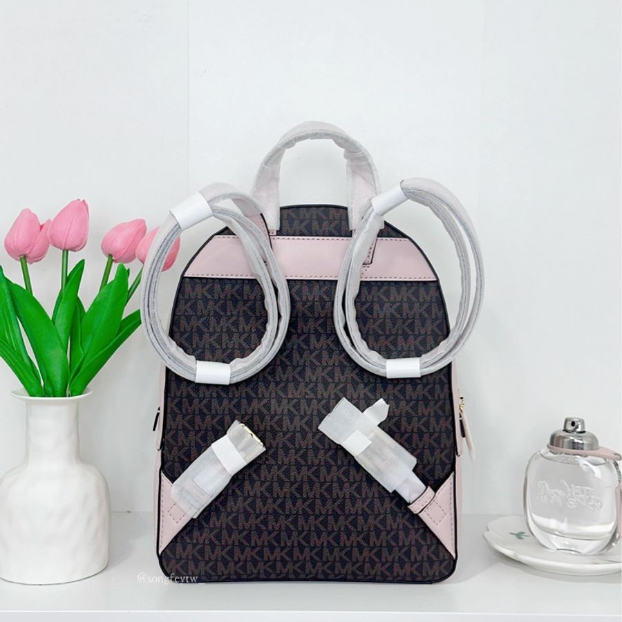 Michael Kors｜MK 雙拉鍊中後背-1