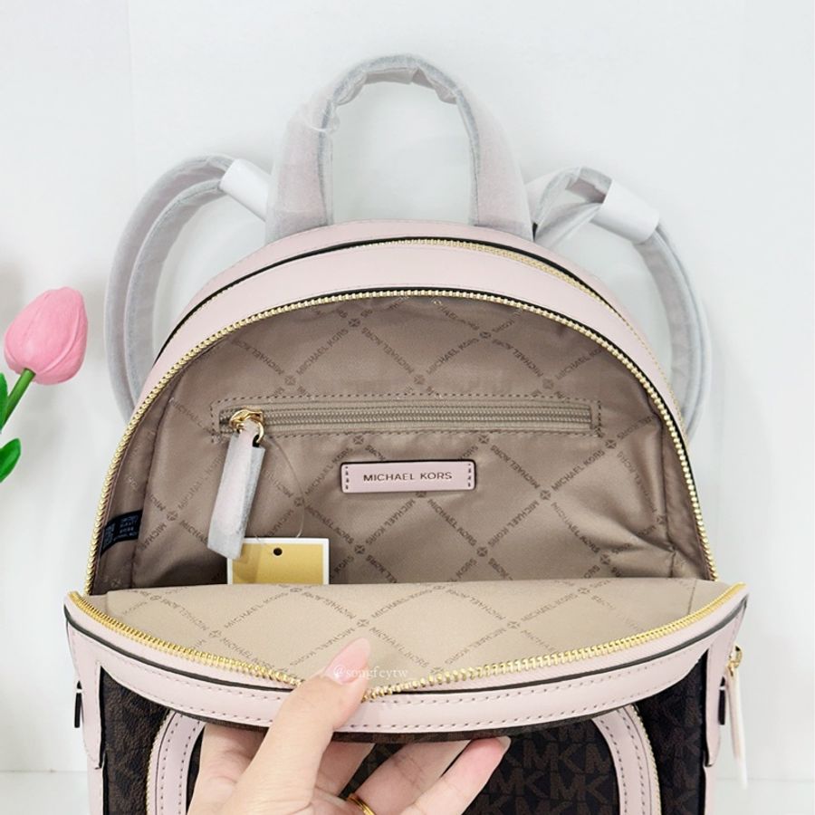 Michael Kors｜MK 雙拉鍊中後背-4