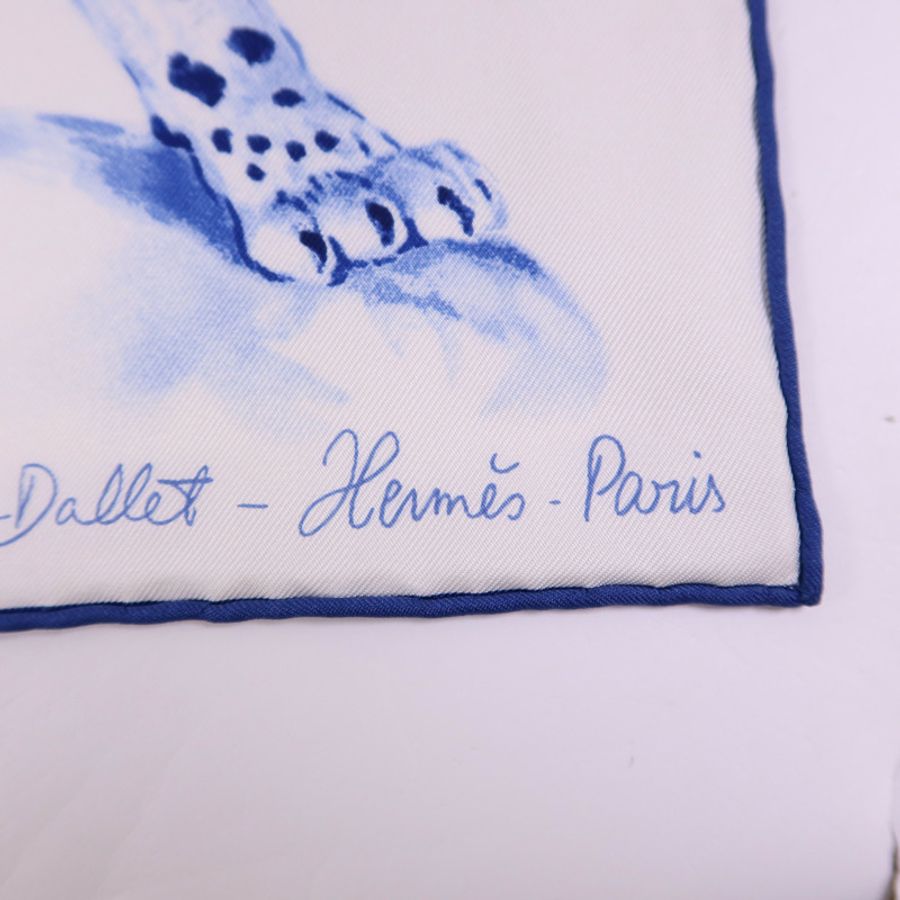 HERMES 絲質Scarf 90X90絲巾-6