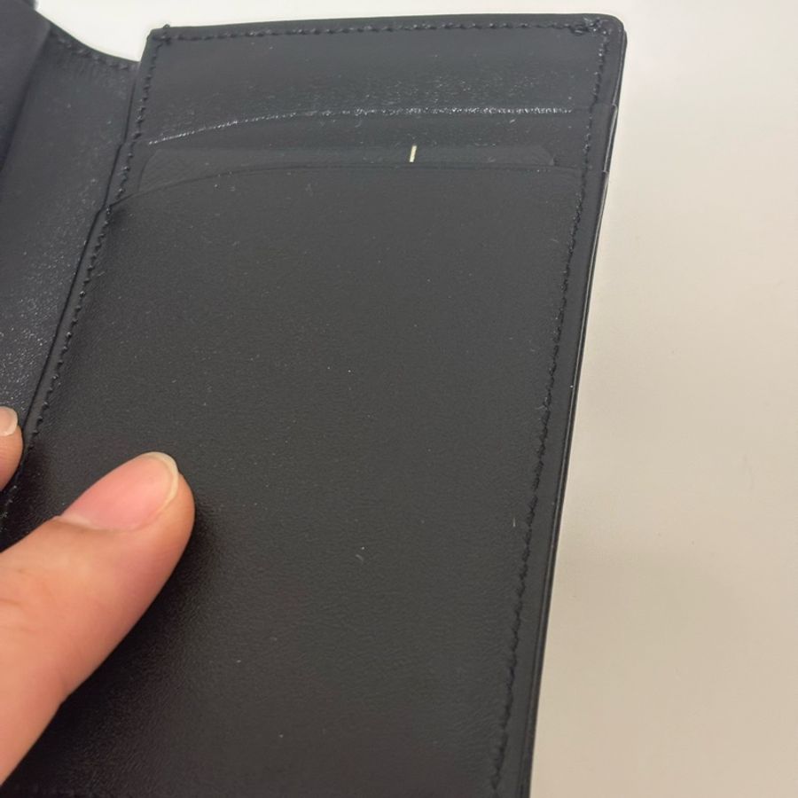 MONTBLANC 萬寶龍德國 MB 經典小牛皮名片夾 14108德國 MB名牌 知名百年品牌-13