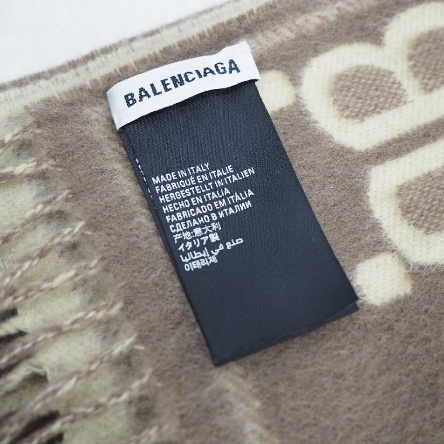 Gucci X Balenciaga 圍巾-9