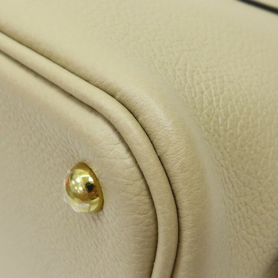 風衣灰 Evercolor 牛革 Bolide 1923 Mini 柏莉包 兩用包 K刻金扣【HERMES 愛馬仕】-14