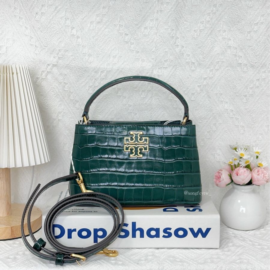 Tory Burch|TB 大金logo 小黛妃包-0