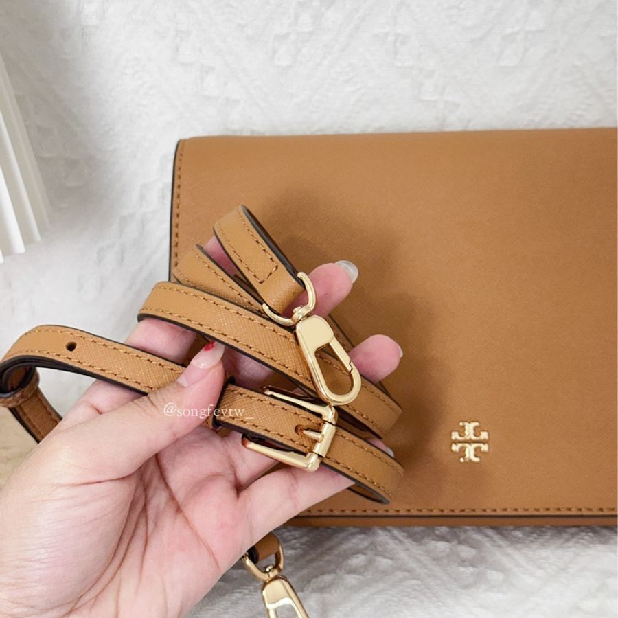 Tory Burch|TB 小金防刮 信封包-6