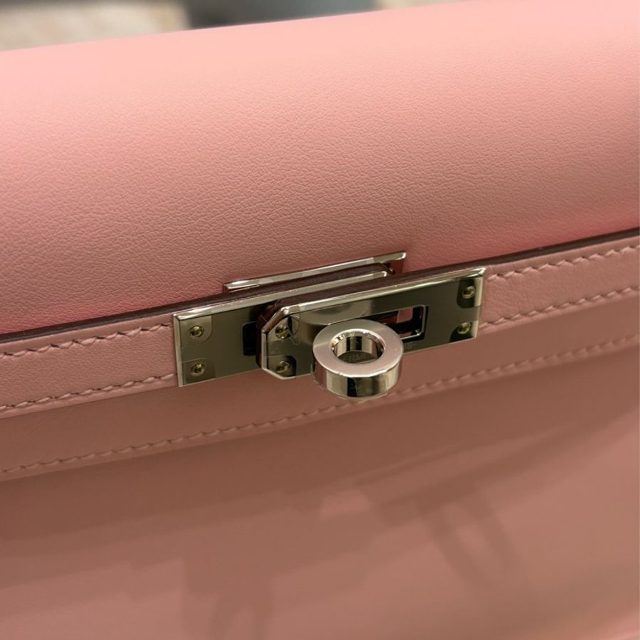 HERMES Kelly Dance 櫻花粉 🌸全新現貨-5