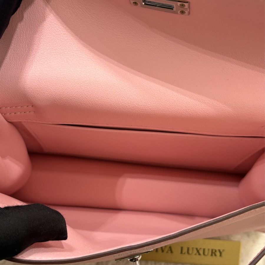 HERMES Kelly Dance 櫻花粉 🌸全新現貨-7