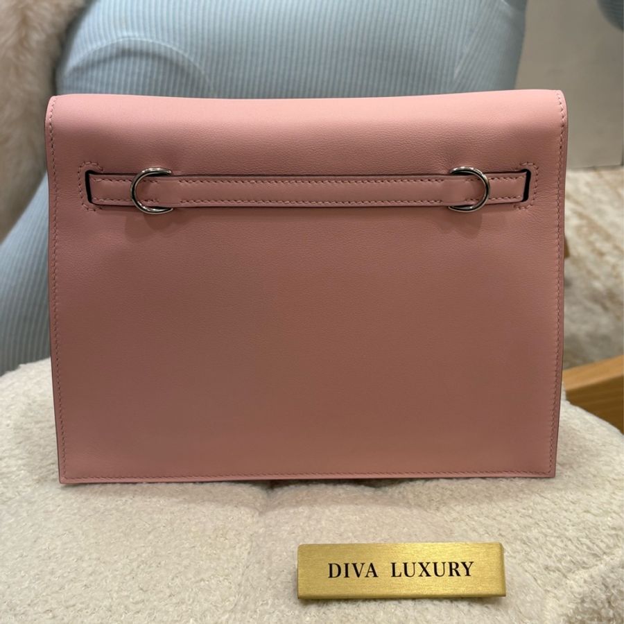 HERMES Kelly Dance 櫻花粉 🌸全新現貨-9