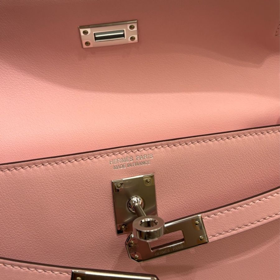HERMES Kelly Dance 櫻花粉 🌸全新現貨-14