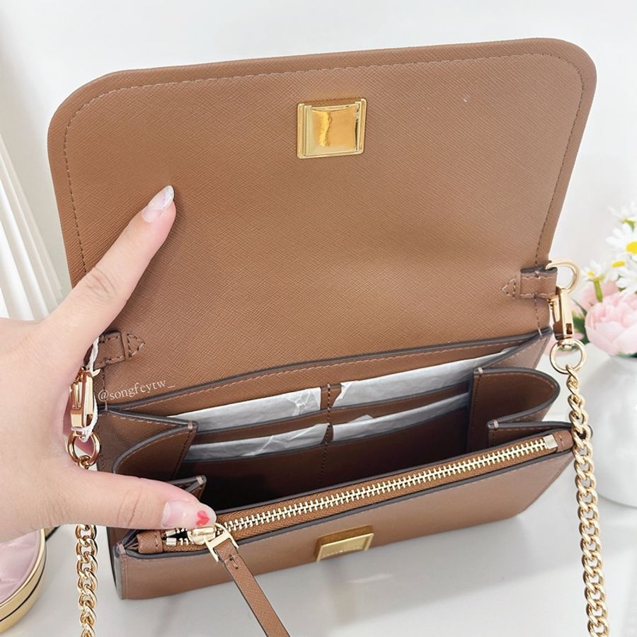 Tory Burch|TB 小金logo WOC包-2
