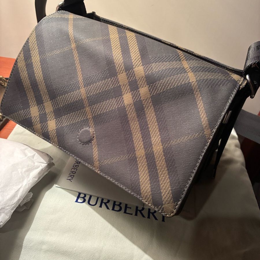 BURBERRY Trench斜背包-6