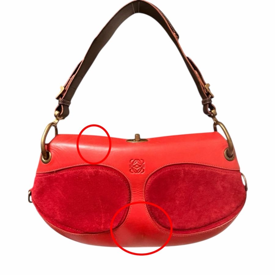 🍒LOEWE Anagram Turn Lock肩背包 2F251114-1-19