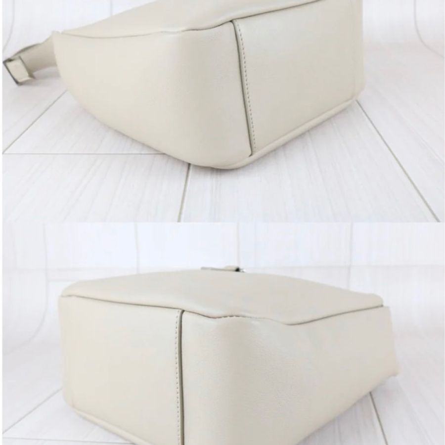 「JL精品代購」97新 Ysl LE 5A7 Hobo 海鹽色pm-5