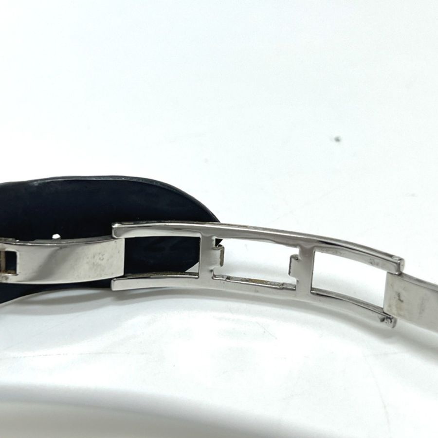 弗蘭克·穆勒 (FRANCK MULLER) 8080SCDTMAR Tonneau Curvex Mariner 藍色牛仔自動腕錶,不銹鋼材質,女士款,銀色-6