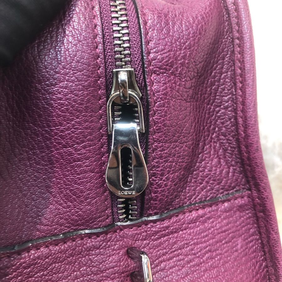 Loewe 紫色手提袋 XB814-6