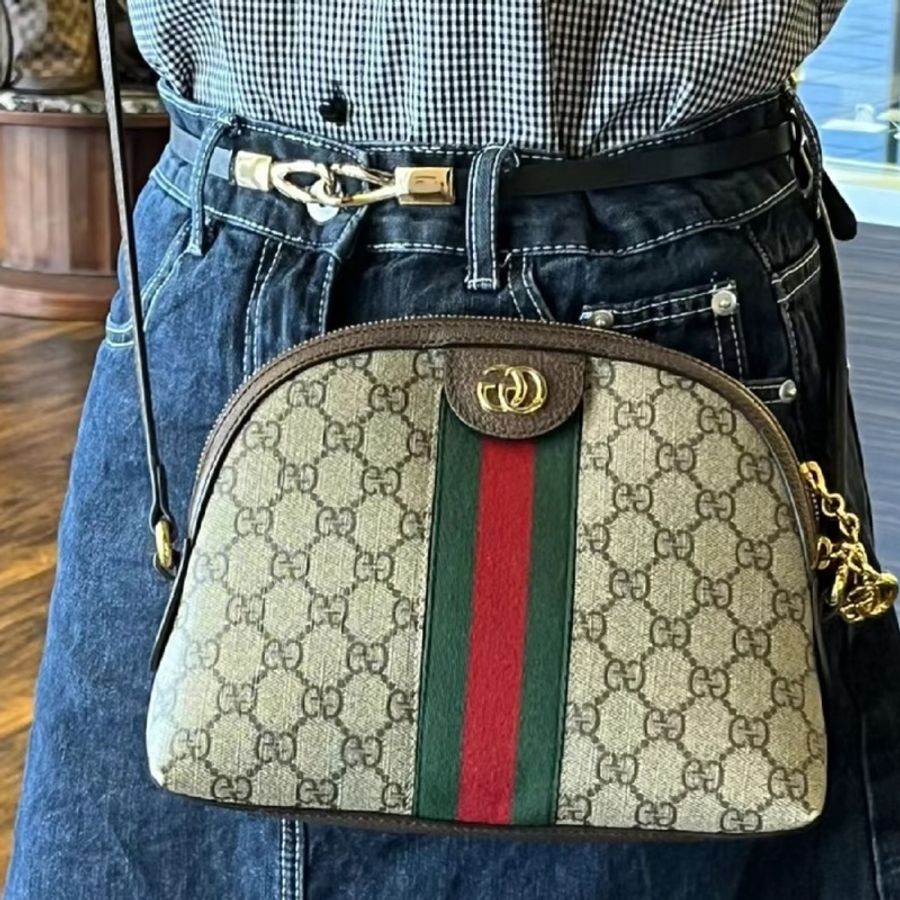 💗香緹國際精品💗 627 Gucci 貝殼包-0