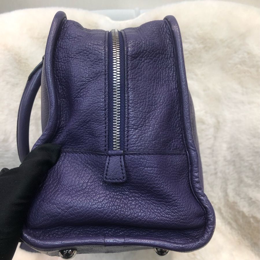 Loewe Amazona 紫色手袋 XB725-3