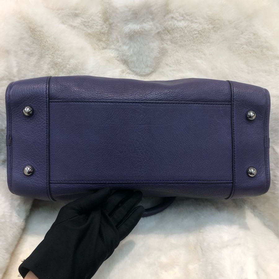 Loewe Amazona 紫色手袋 XB725-4