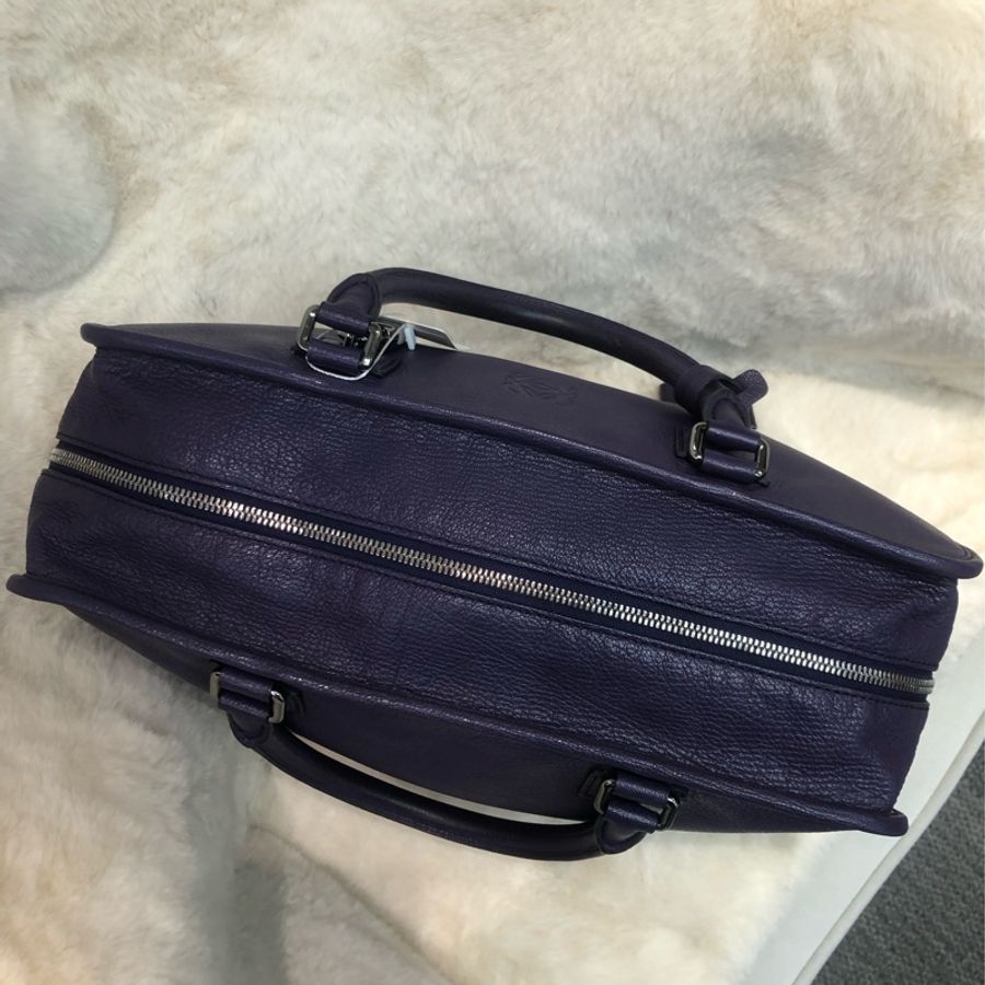 Loewe Amazona 紫色手袋 XB725-5