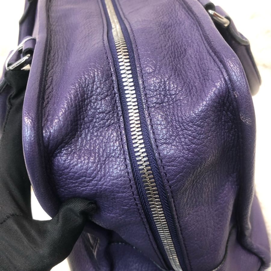 Loewe Amazona 紫色手袋 XB725-8