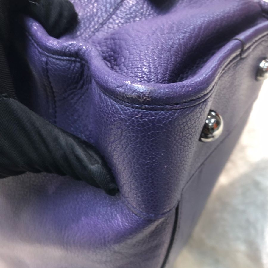 Loewe Amazona 紫色手袋 XB725-13