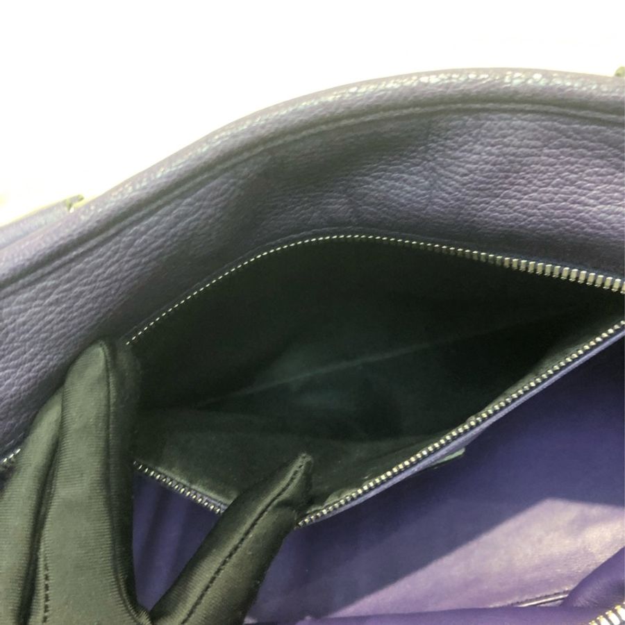 Loewe Amazona 紫色手袋 XB725-15