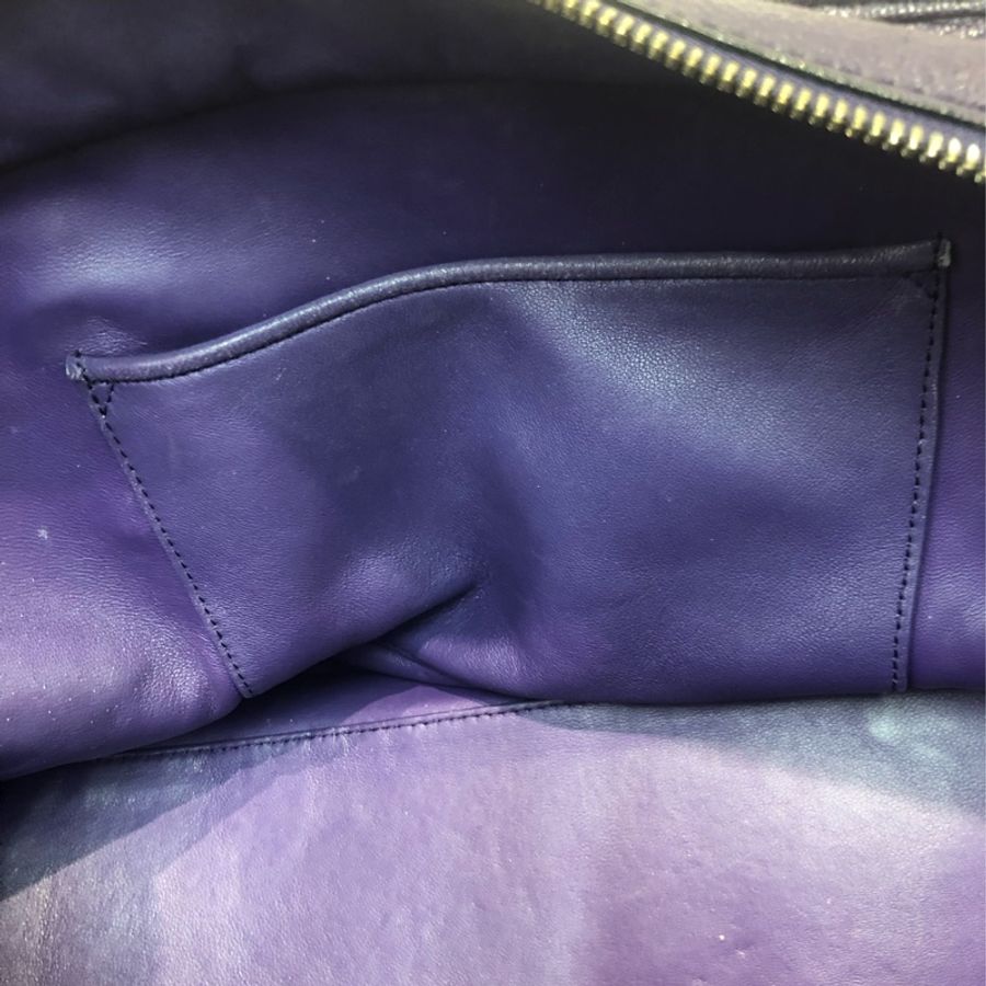 Loewe Amazona 紫色手袋 XB725-16
