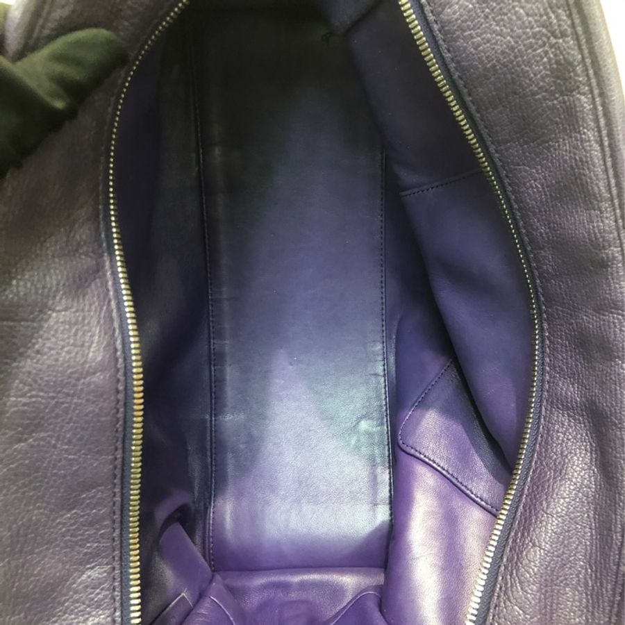 Loewe Amazona 紫色手袋 XB725-20