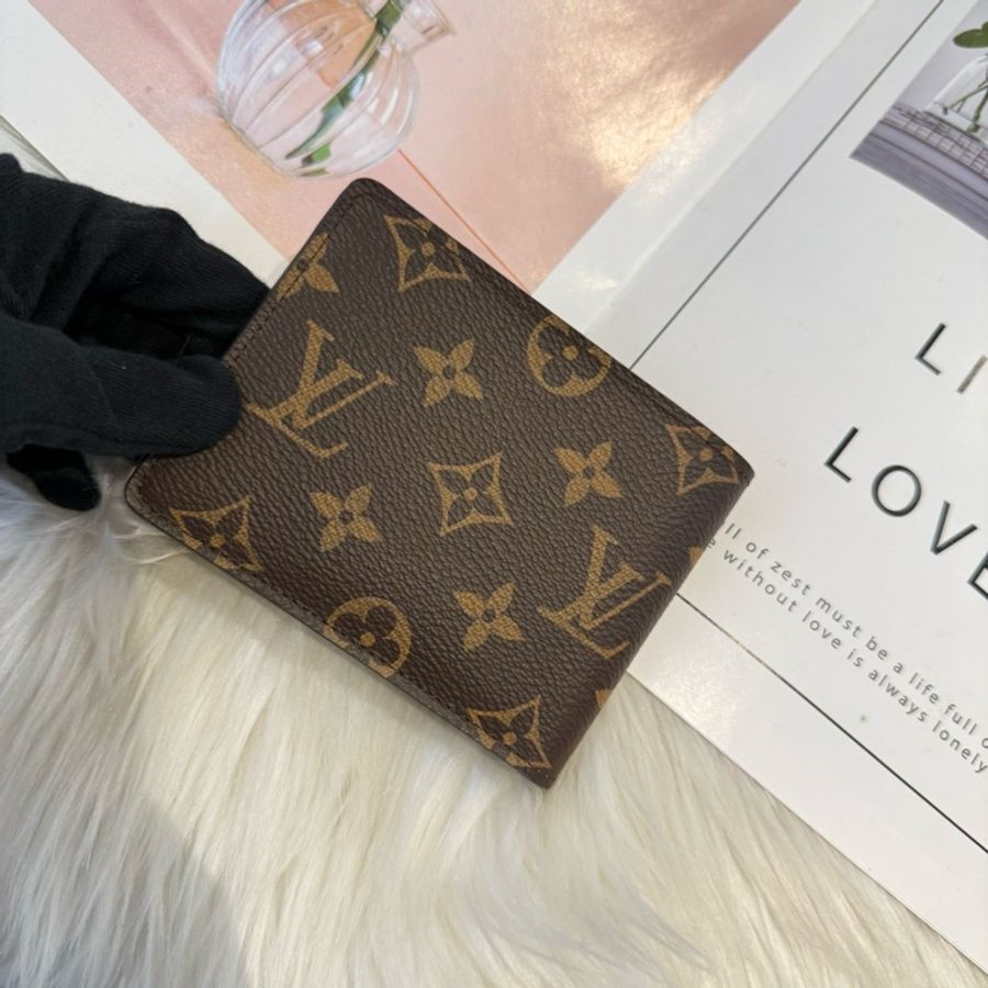 LV 老花短夾-0
