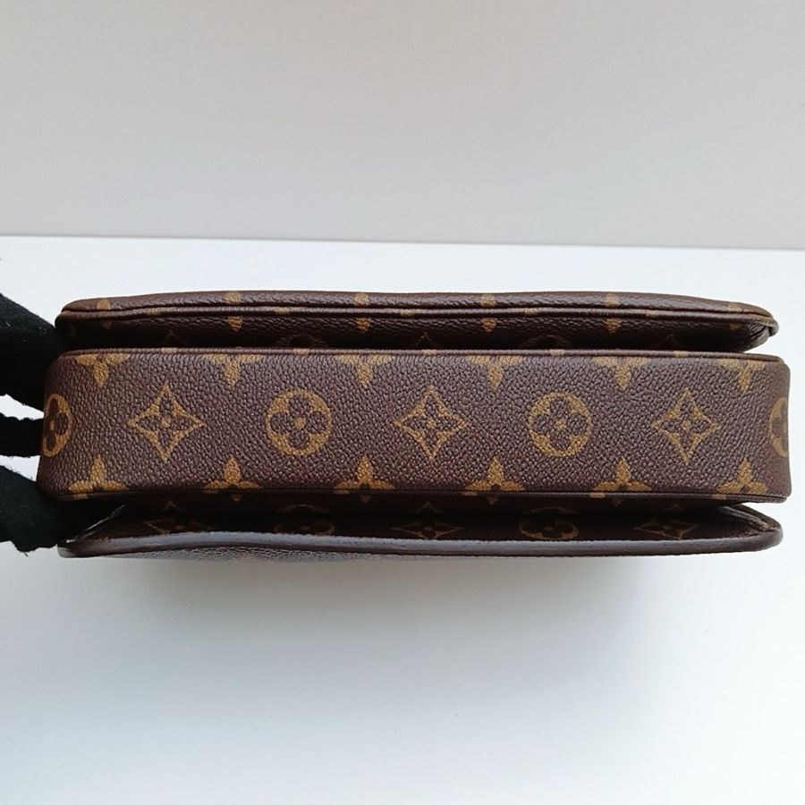 Louis Vuitton 老花 郵差包-4
