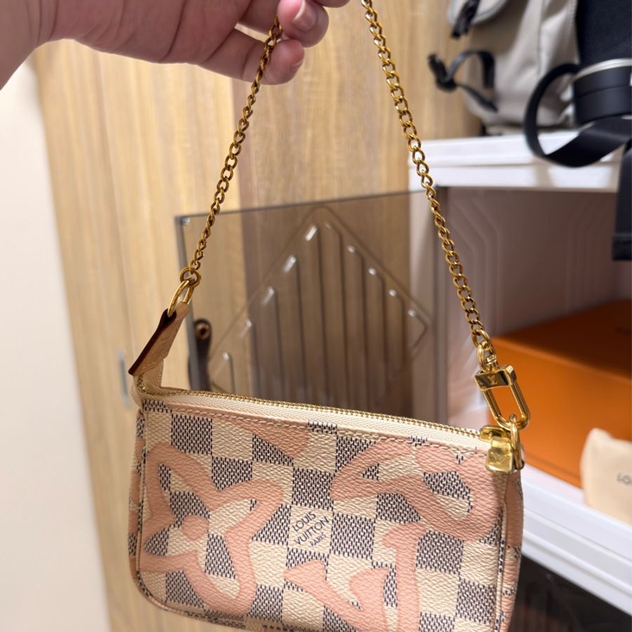 LV mini麻將包-1