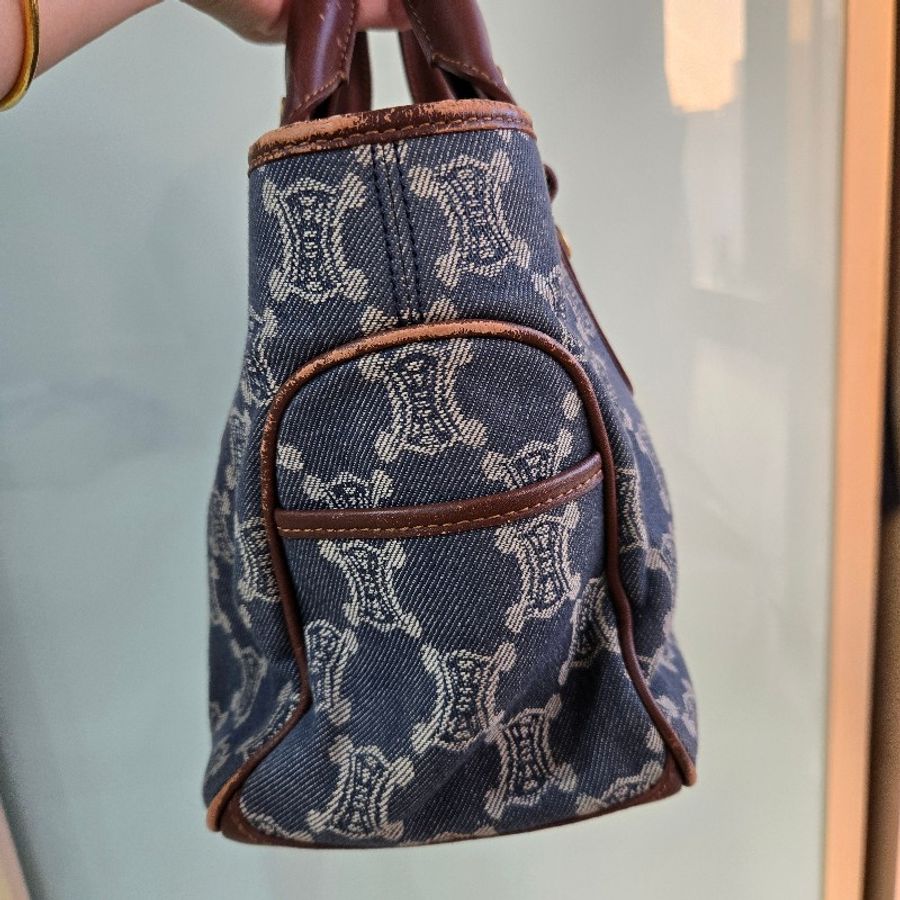CELINE Boogie Bag 單寧醫生包 手提包-1