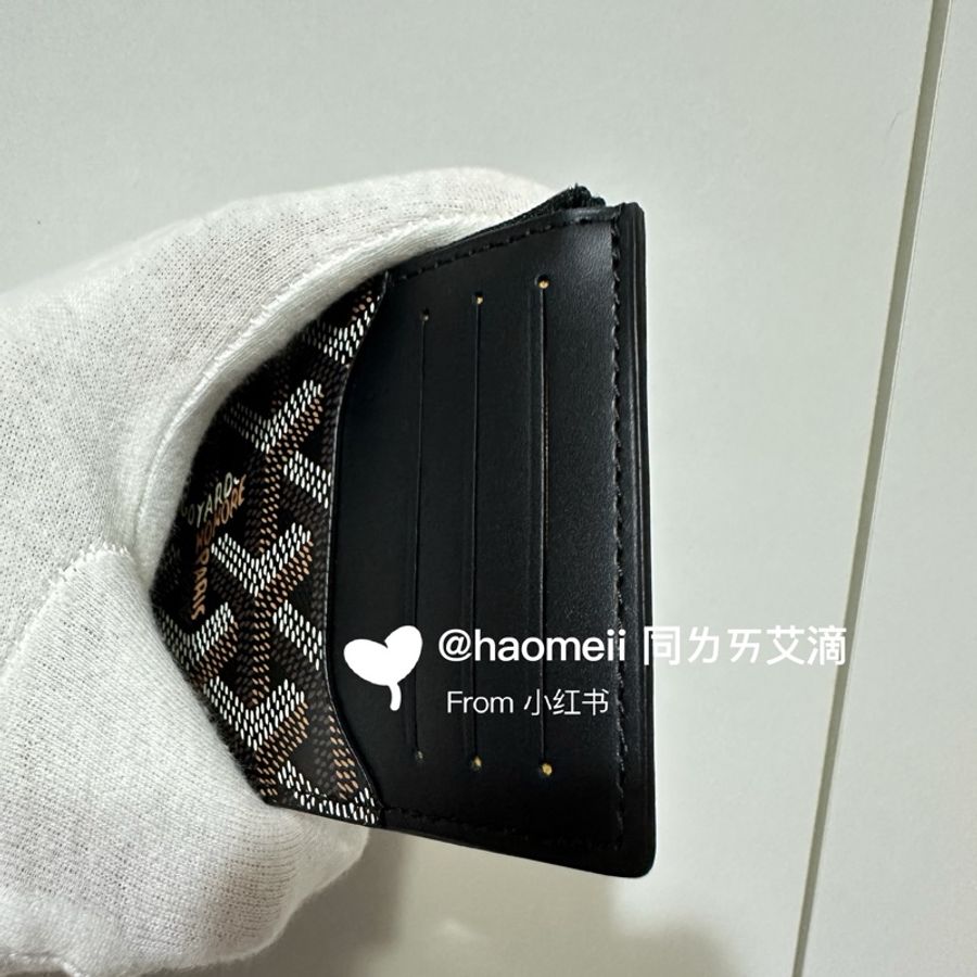 goyard Bourbon 短夾 卡夾 卡包-4