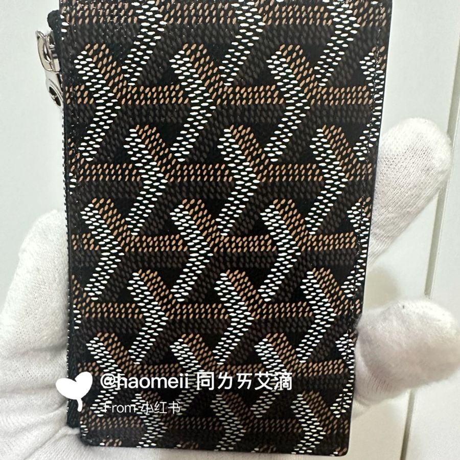 goyard Bourbon 短夾 卡夾 卡包-8