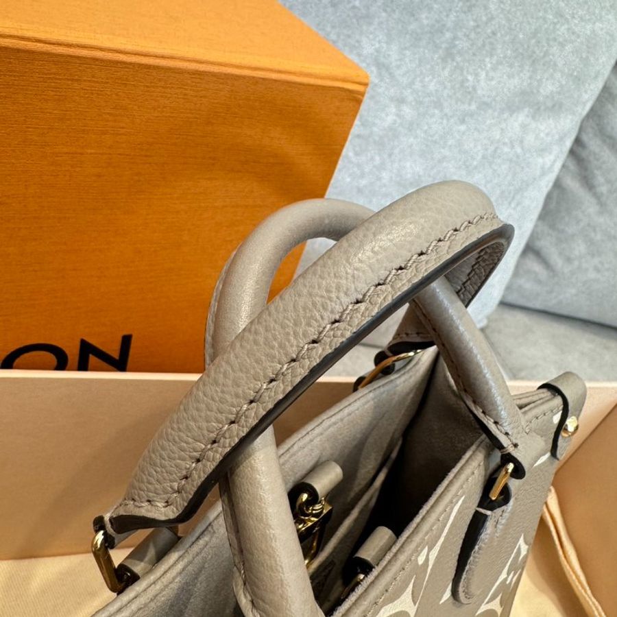 {✨🩶99新 🉑送禮🉑自用 }LV OnTheGo BB Monogram M47054 手提/斜背包-5