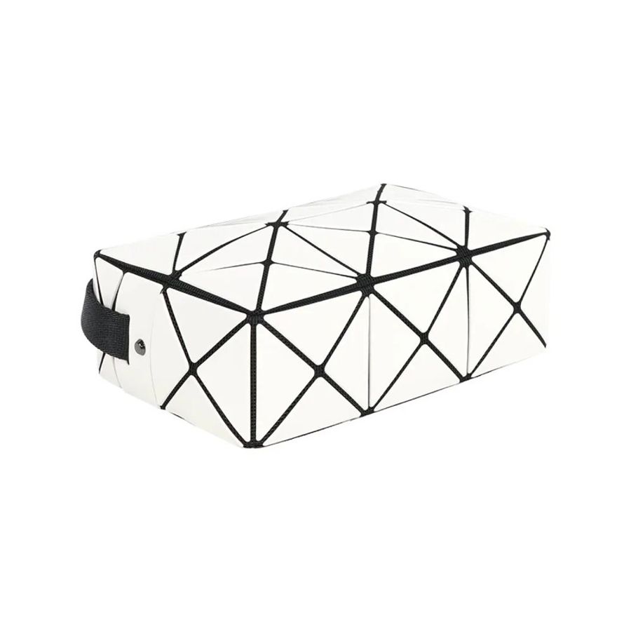 BAO BAO CUBOID 迷你方形斜背包(白色)-3