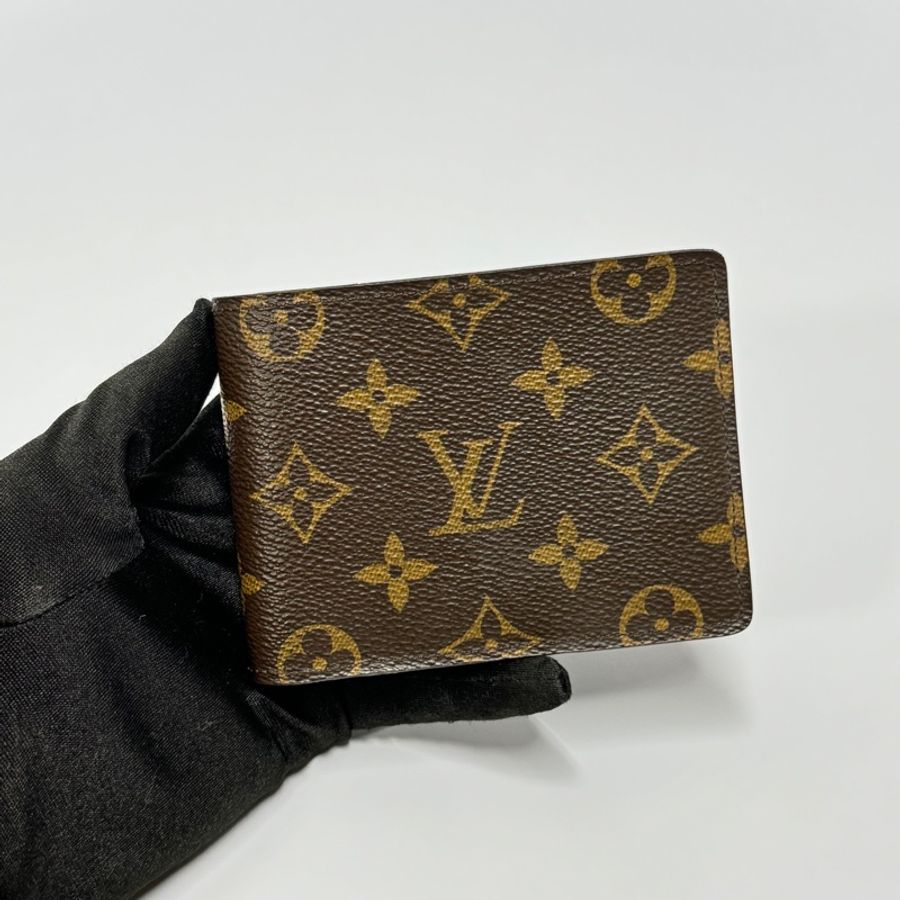 (99新閒置🎁) LV 專櫃最新款 經典老花短夾 專櫃20800!-2