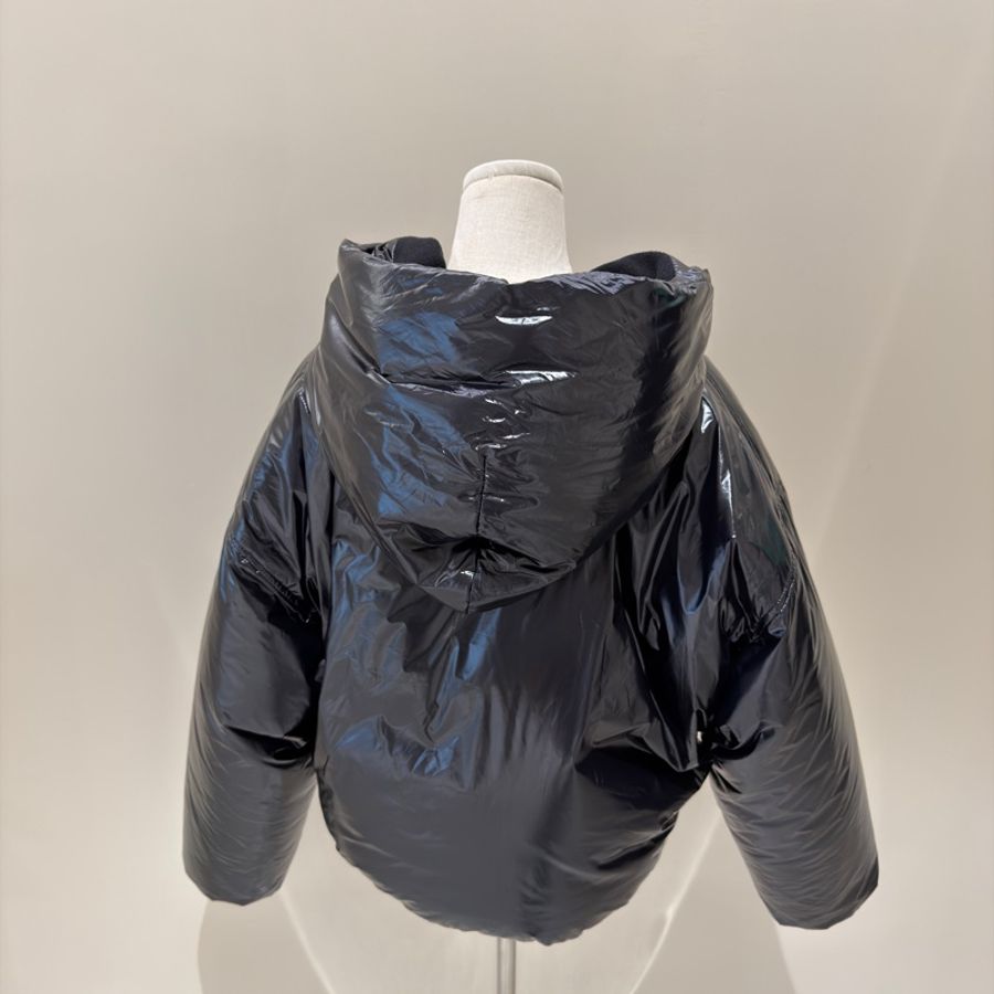 ALEXANDER WANG 黑色短版羽絨外套 S🩶超好看🩶誰穿誰好看-1