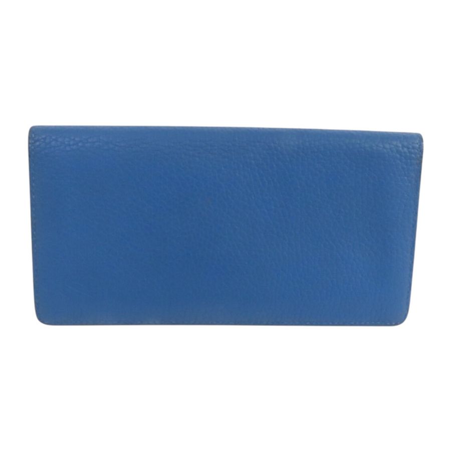 LOUIS VUITTON 牛皮皮革Brazza Long Wallet長錢包-1