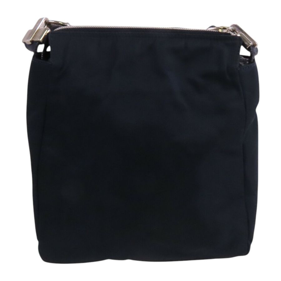 VERSACE 尼龍Shoulder Bag銀扣肩背袋-1