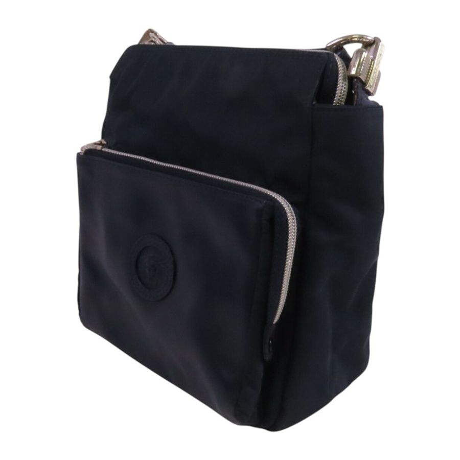 VERSACE 尼龍Shoulder Bag銀扣肩背袋-2