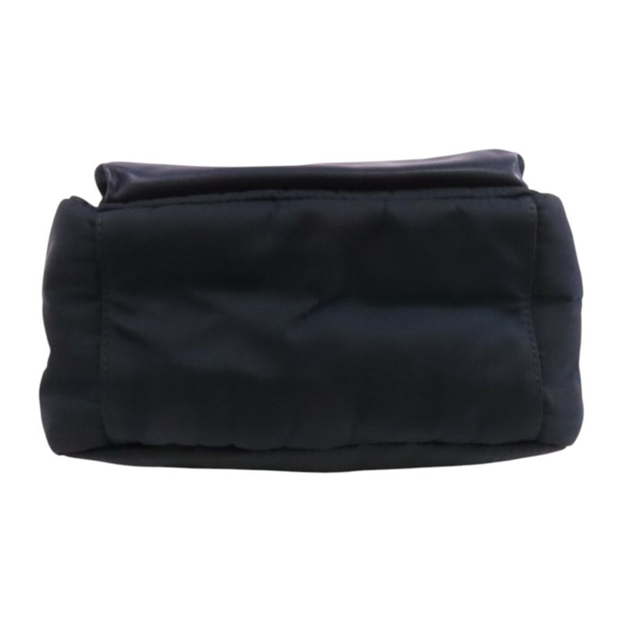 VERSACE 尼龍Shoulder Bag銀扣肩背袋-3