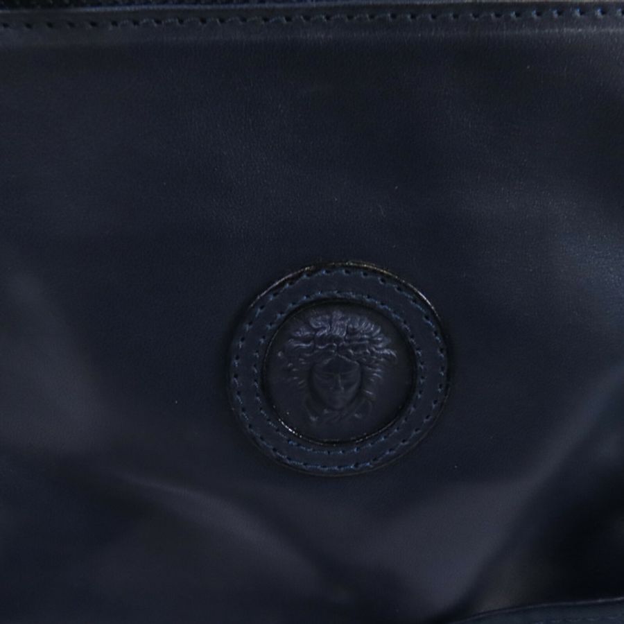 VERSACE 尼龍Shoulder Bag銀扣肩背袋-9