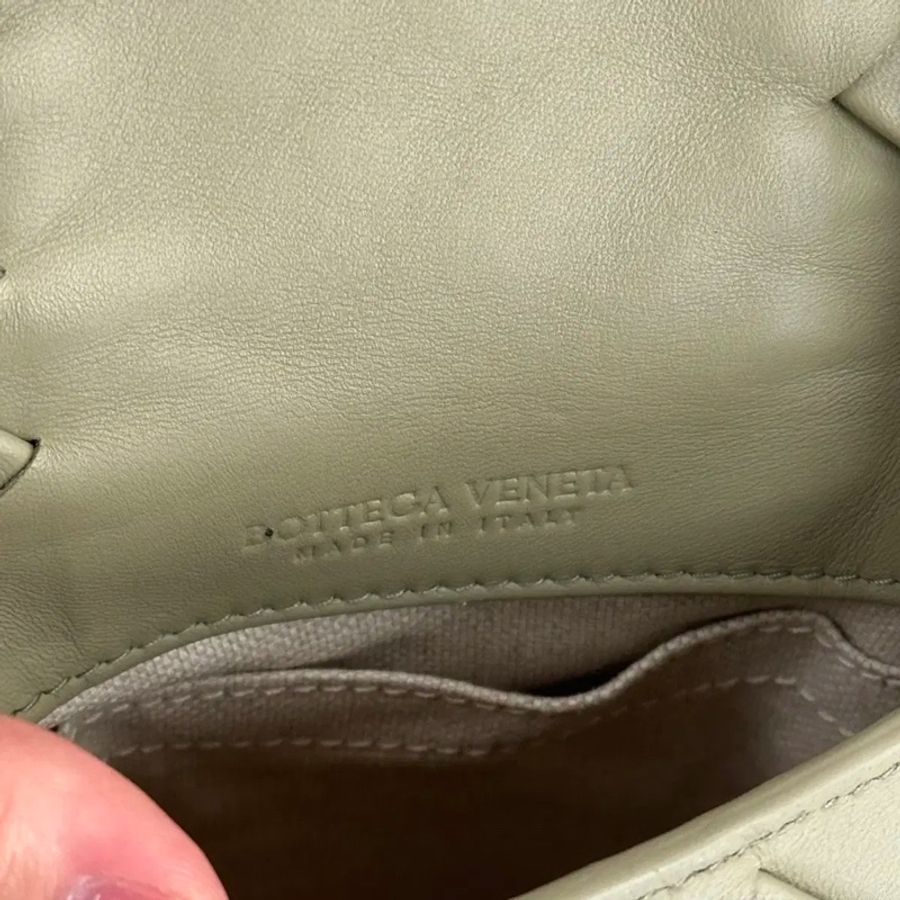 Bottega Veneta 迷你 Cobble 手袋-3