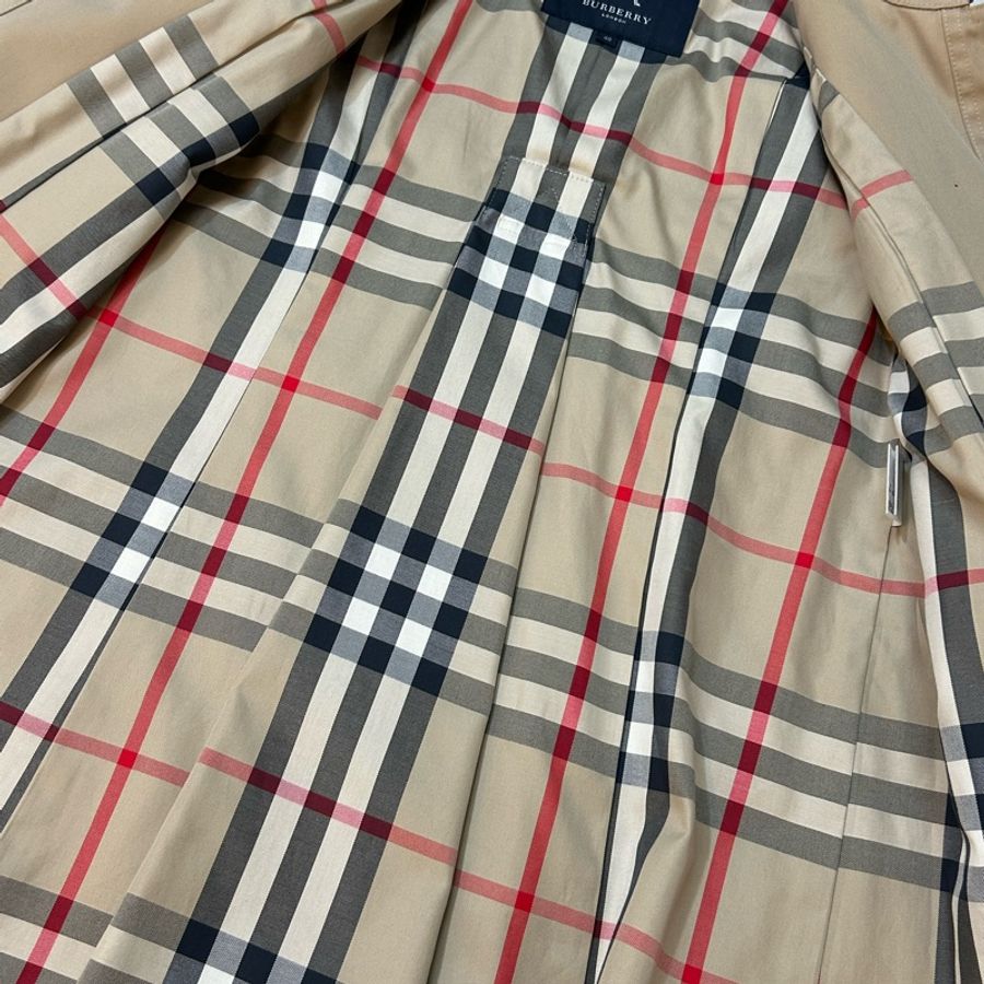BURBERRY日系蜜色風衣40-9