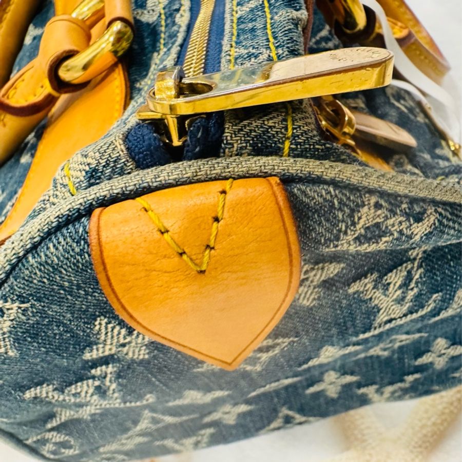 二手LV Louis Vuitton 經典牛仔包-11