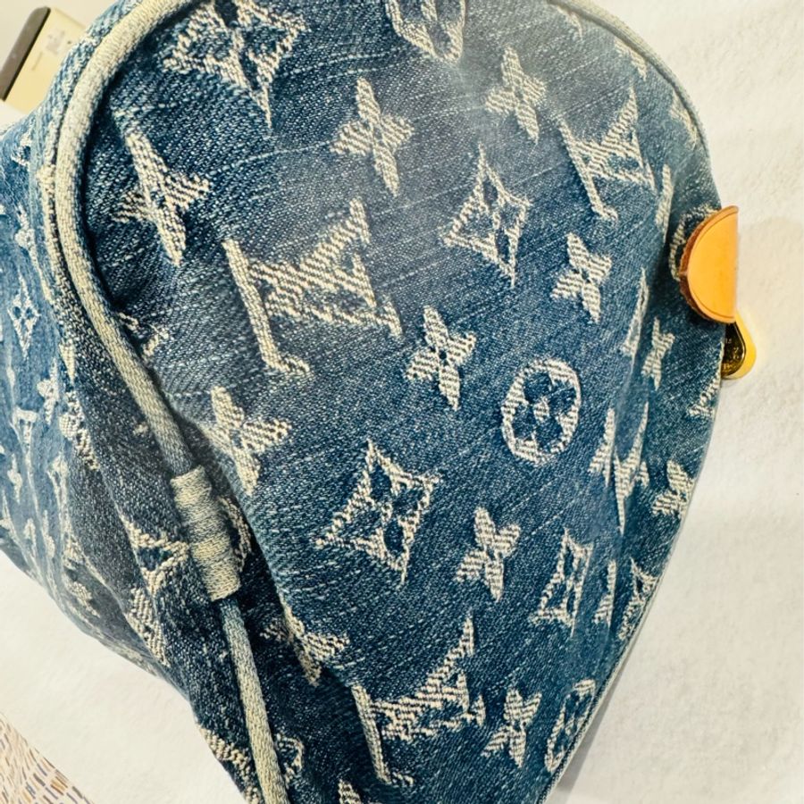二手LV Louis Vuitton 經典牛仔包-32